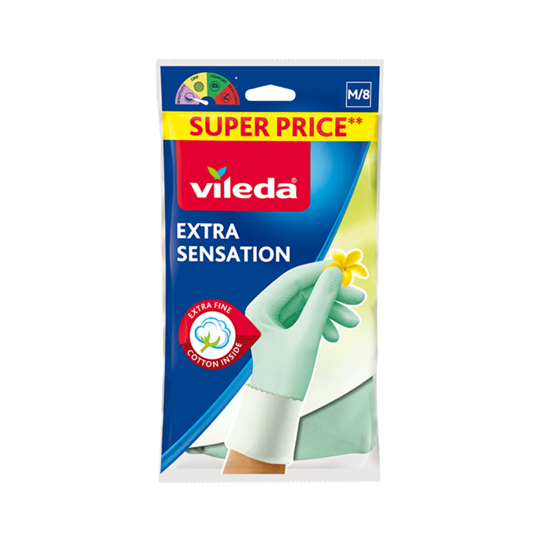 VILEDA GLOVE EXTRA SENSATION LARGE